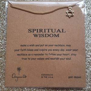 SPIRITUAL WISDOM | NECKLACE